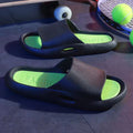 New arrival slippers men's summeroutwear sports shit-feeling sandals couple cartoon thick soleins women's sandals wholesale
