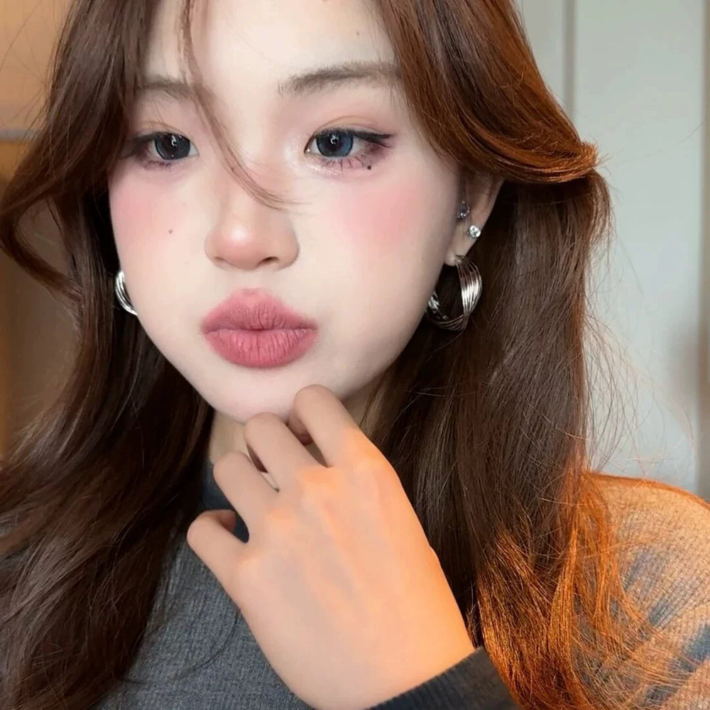 Tiktok viral: ultra-sparkling zircon earrings - women's luxury, unique, high-end hoop earrings. chic, sweet & edgy, influencer-approved, exquisite clip-on earrings