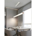 Full spectrum eye protection adjustable restaurant light linear pendant lamp island table dining table minimalist dining table pendant lamp bar tea room pendant lamp