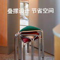 Same-day shipping on vintage-style stools. stackable retro cafe dining chairs, triangular stools, perfect for small spaces, and stainless steel office chairs