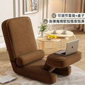Lazy sofa tatami small apartment foldable dormitory bay window bed chair single back chair balcony sofa chair
