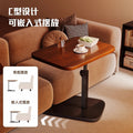 Movable adjustable computer desk study table for home living room sofa side table foldable desk bedroom bedside table