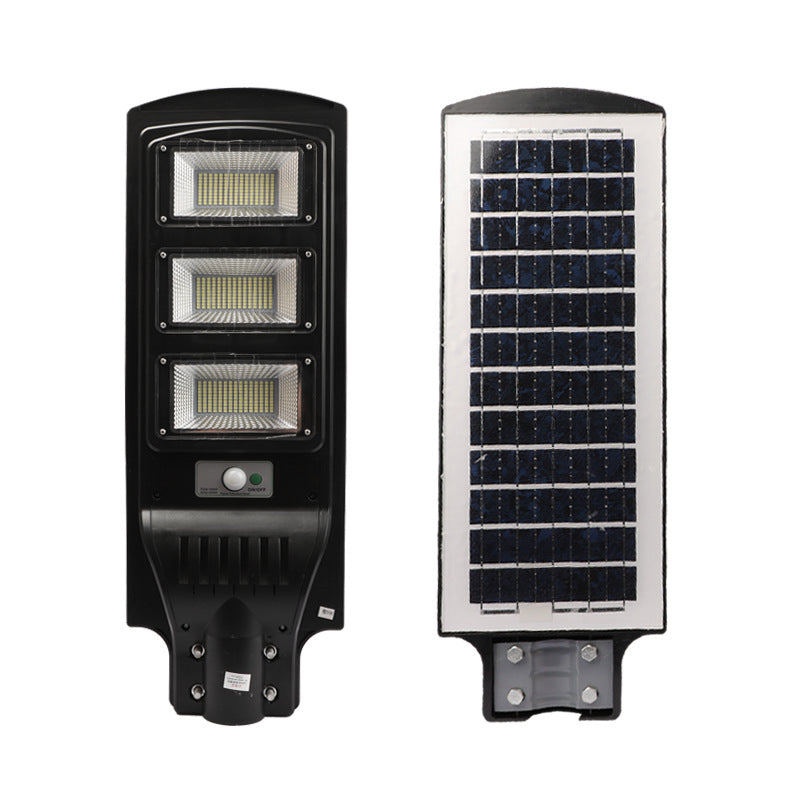 LED Huimin solar integrated street light human body induction outdoor waterproof garden light renovation road lighting