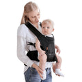 Amazon baby carrier - two-in-one ergonomic hip seat & front carrier - lightweight & portable for newborns to toddlers - perfect for lounging & travel