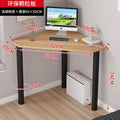 Computer desk for homesmall apartment mini office desk corner curved casualmodern triangular corner corner desk