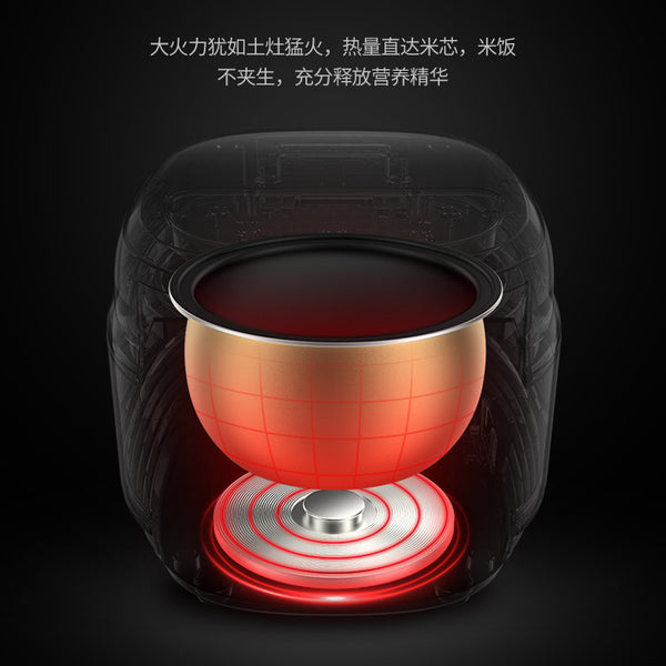 Rice cooker household fully automatic mini multi-function intelligent reservation rice cooker 3L4L5L liter free shipping starting from one piece