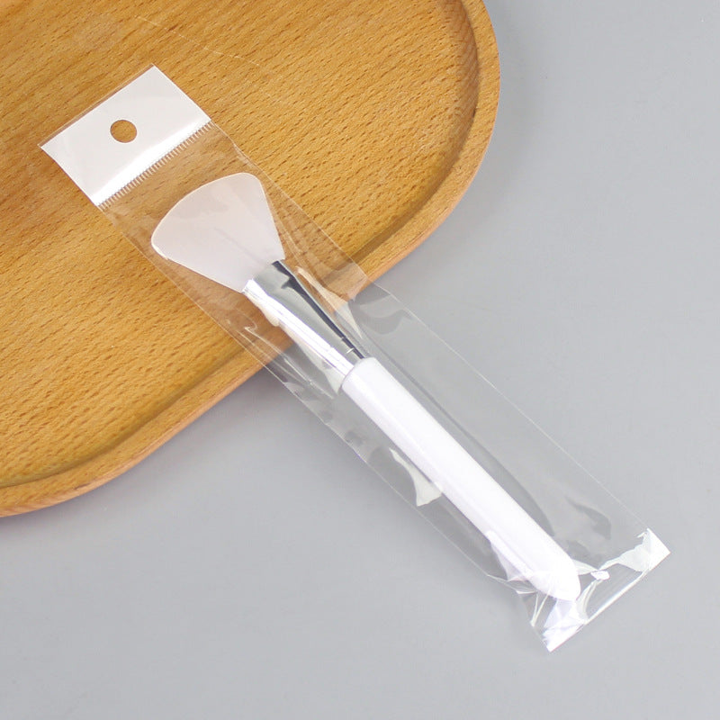 Mask silicone brush soft head mask brush mask adjustment tool beauty brush mask silicone brush individually packaged wholesale
