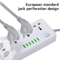 Wireless charging socket british standard usb plug strip european standard american standard international universal hong kong universal british american british pd