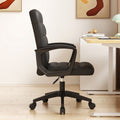 Gaming chair, office chair, ergonomic task chair - comfortable for extended use, ideal for students, dorms, and studying - height adjustable