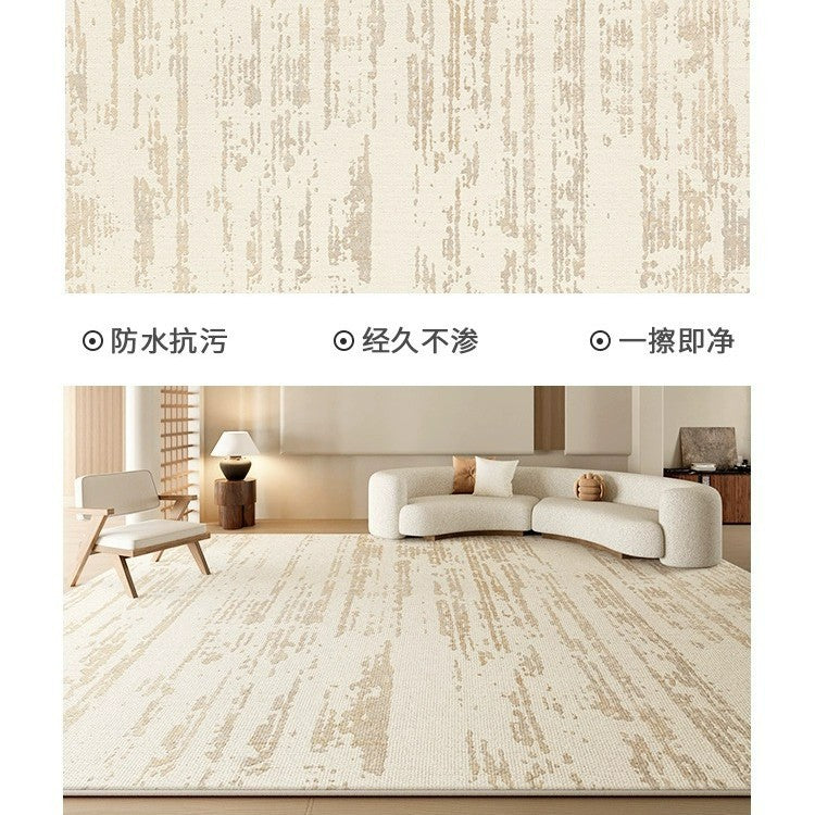 Carpet living room  new home wash-free and wipeable wabi-sabi retro accessible luxuryclassy coffee table sofa bedroom floor mat