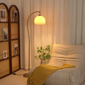 Floor lamp french medieval style living room bedroom classy sense accessible luxury sofa side ornaments italian normcore atmosphere table lamp
