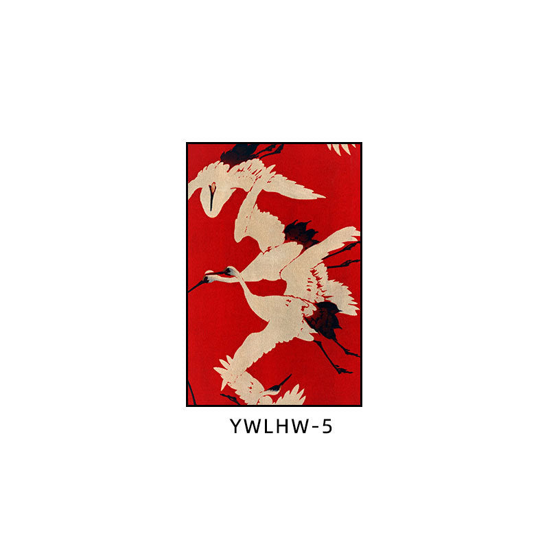 Japanese decorative painting Japanese restaurant traditional zen log wind pattern hanging painting sushi yakiniku shop box mural