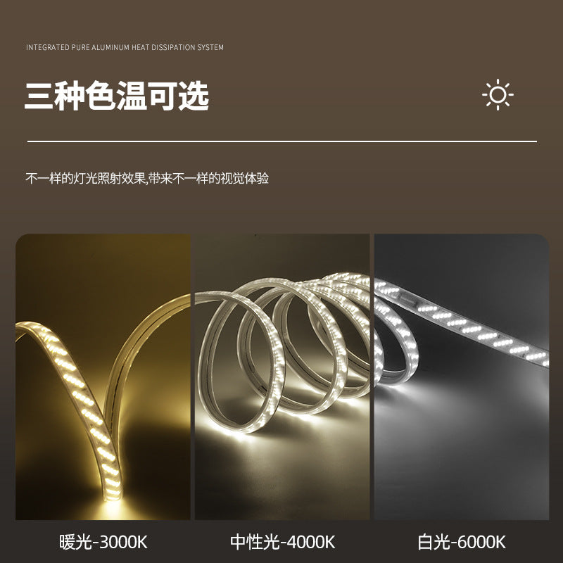 LED light with highlight 320 light indoor warm light replacement lighting outdoor with plug waterproof soft light with wholesale