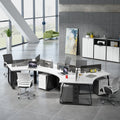 6 people [including cabinets]