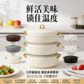 Export african heat preservation box2l2.5l3lexport3pcs set egg-shaped thermal insulation box