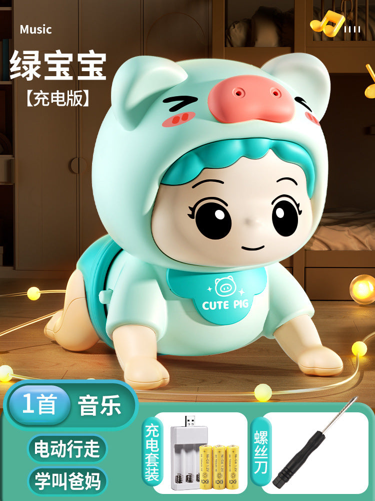 Infant crawling toys (0-1 year old) - baby crawling aid, early education & development toy, wholesale for night market & street vendors