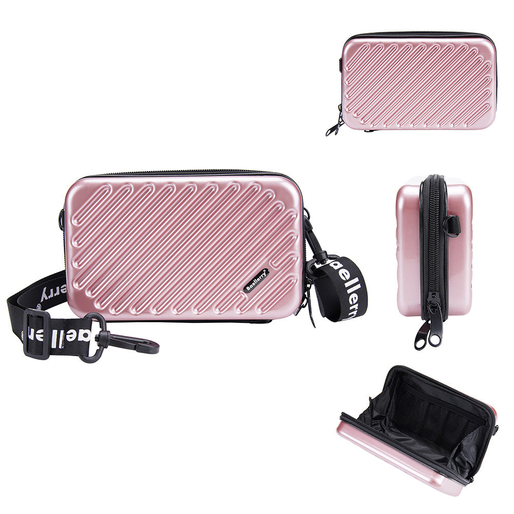 Baellerry new women's PC cosmetic bag  mini box crossbody zipper travel storage bag wholesale