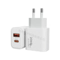 pd20w charging head dual-port charger european standard ce certification a+c full power suitable for apple fast charging head