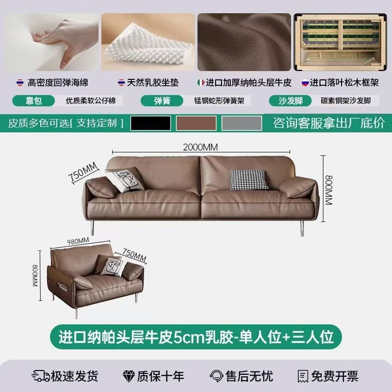 Office sofa casual business reception room reception area casual office sofa coffee table combination three seats