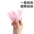 1kids silicone shampoo cap baby hair washing handy gadget water blocking cap kids bath supplies kids bath shower cap