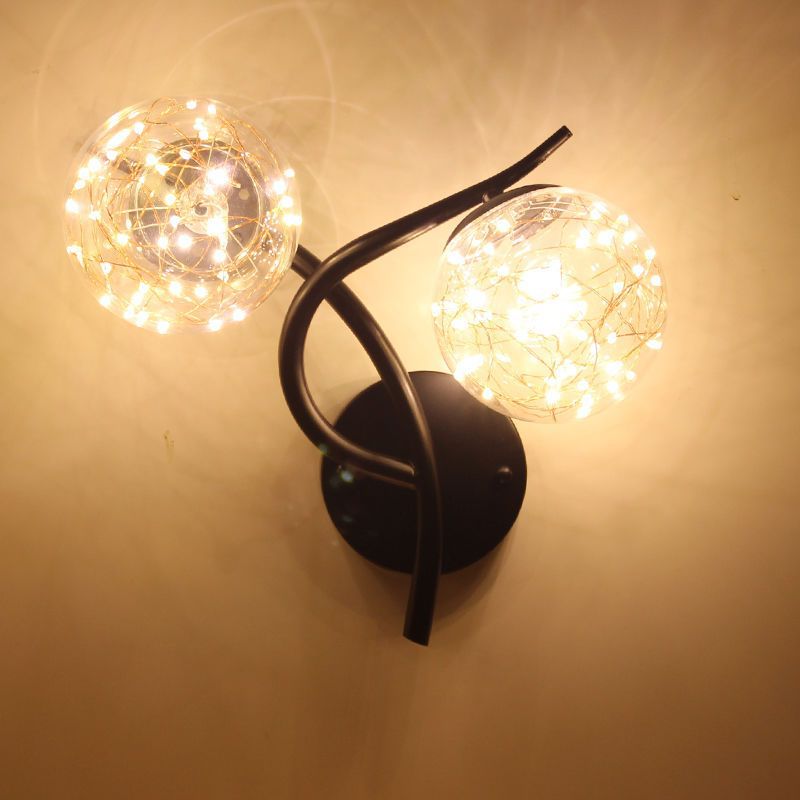 New arrival bedside wall lamp accessible luxury wall lamp wall for homepopular art bedroom bedside lamp hanging wall hanging