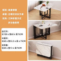 Folding table, installation-free dining table, small apartment rental, telescopic dining table, simple street stall, outdoor folding table
