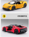1:43 cross-border alloy car toy car pull back artificial model car model toy car car wholesale car toy