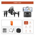 New arrival: xd1 drone - high-definition aerial photography, altitude hold, quadcopter, optical flow hovering, mini remote control aircraft