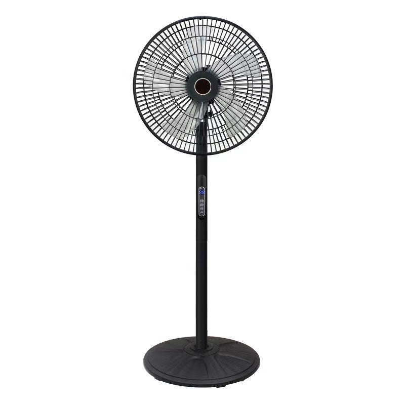 Floor fan for home intelligent shaking head vertical electric fan high wind air circulation fan live broadcast gift manufacturer wholesale