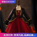 Amazon fashionnew arrival girl halloween dress vampire costume cosplay performance skirt short