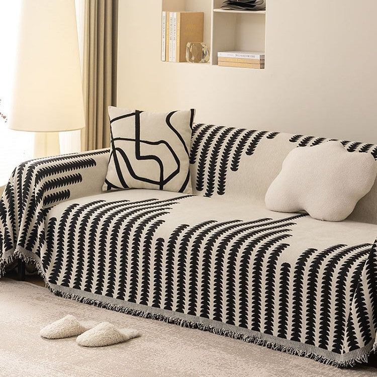 Sofa cushion cover cloth is universal in all seasons, Nordic high-end sofa towel cover 2023 new universal all-inclusive sofa cover blanket