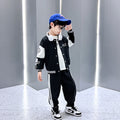 Boys' baseball outfit set - spring/autumn  new style - trendy kids' spring clothes - fashionable baby autumn/winter sportswear