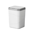 smart sensor trash can for home dormitory electric trash can large capacity hotel toilet slit trash can