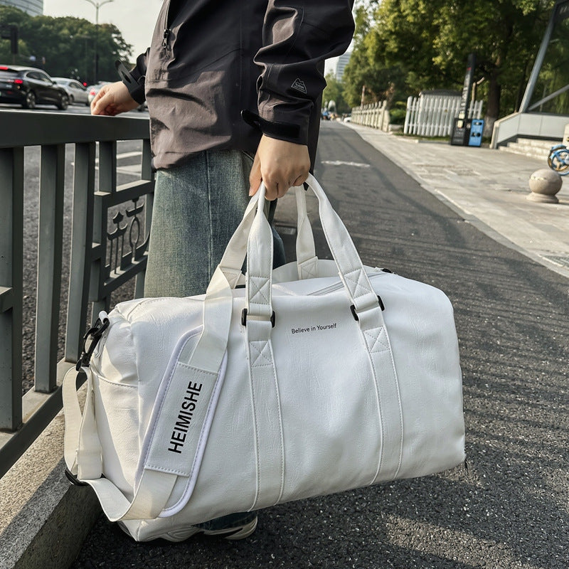 New men's shoulder business trip travel bag large capacity student shopping travel duffel bag women's maternity sports fitness bag