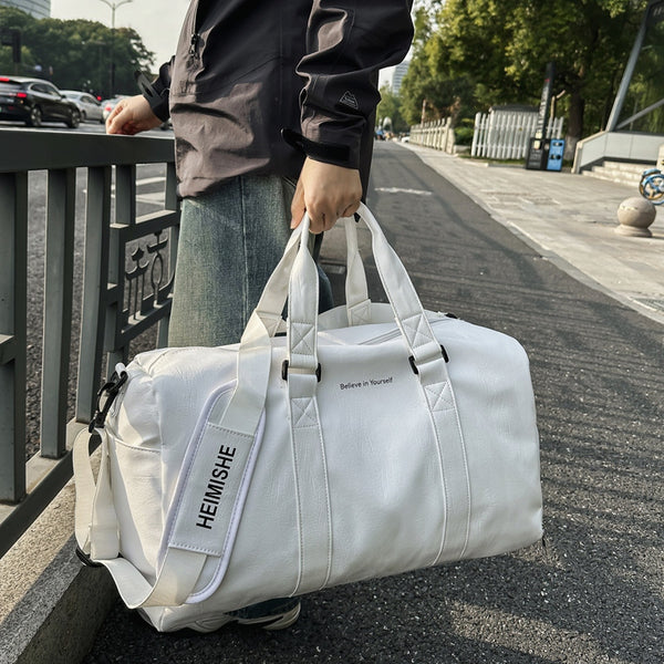 New men's shoulder business trip travel bag large capacity student shopping travel duffel bag women's maternity sports fitness bag
