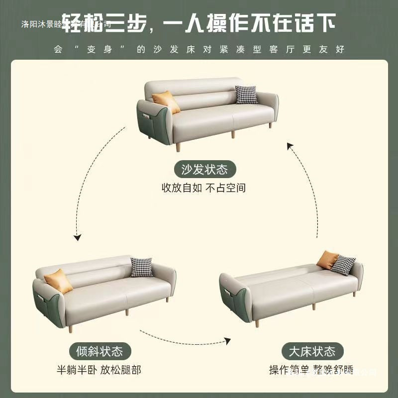 Sofa bed  new model - convertible sofa bed for small apartments, living rooms, and rental properties - folding sofa bed