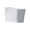 Light smart toilet fully automatic voice for homeall-in-one foam shield splash-proof no water pressure limit electric toilet