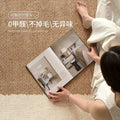 Distributed carpet living room crystal velvet thickenedwaterproof anti-fouling for home bedroom sofa coffee table floor mat large area full paving