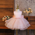Summer girls' dresses: formal gowns, party dresses, and princess dresses for toddlers and big girls - sleeveless mesh tutu skirts for baby birthdays and special occasions