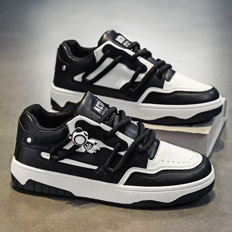 Men's 2025 winter new arrivals: trendy, versatile athletic sneakers, casual youth platform shoes, niche streetwear footwear