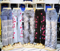 [ready stock] cargo jeans women's jeans summer straight-leg pants high waist jeans women's boyfriend