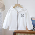 Ice silk thin kids sun protection clothing breathable sun protection boys and girls sun protection clothing baby skin clothing summer sun protection shirt