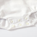 Baby skirt printing short-sleeved suspender skirt lace lapel summergirl bag butt dress princess style floral