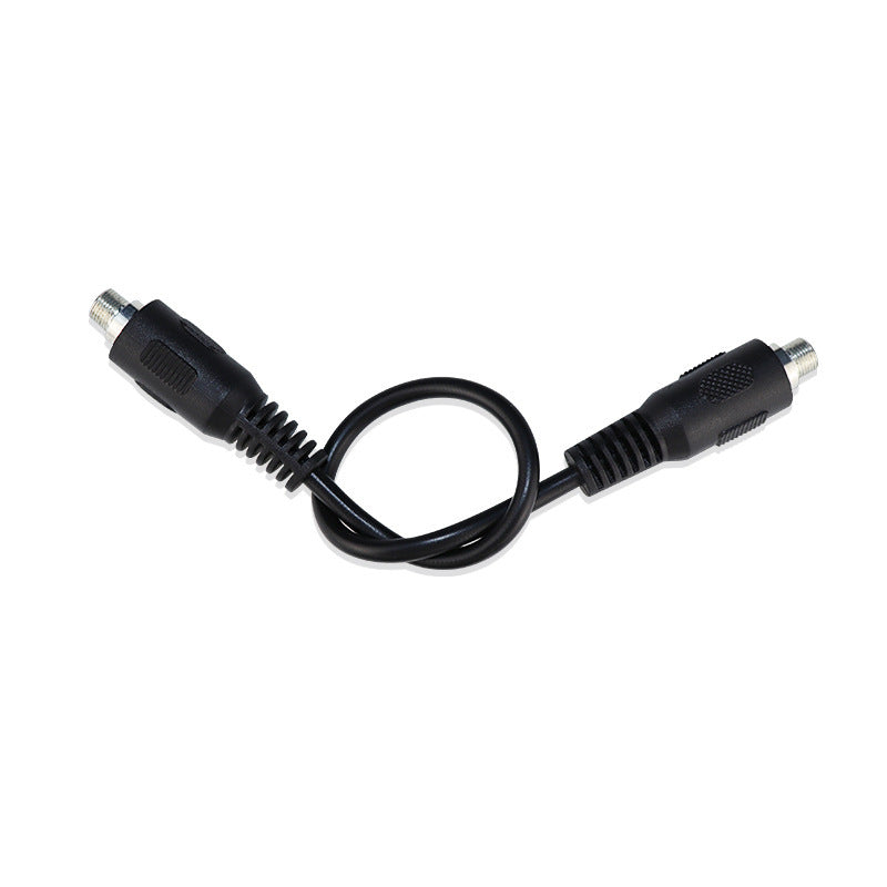 3.5Mm three-dimensional acoustic speaker to female, earphone nut audio cable can be fixed audio box with screw female audio cable