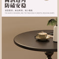 Coffee table living room for home creative sofa side table accessible luxurysense of design iron small apartment round table bedside table replacement
