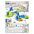new product, versatile building blocks, high-speed rail train, three-dimensional track toy, children's boys and girls, educational creative assembly gift