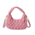 Fashion bag shoulder 2025 crossbody bag new arrival cloud pleated armpit classy crescent satchel bag