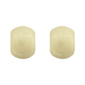 Summer outing ins style colorful jelly bean earrings 2024 new popular personalized simple earrings girls earrings