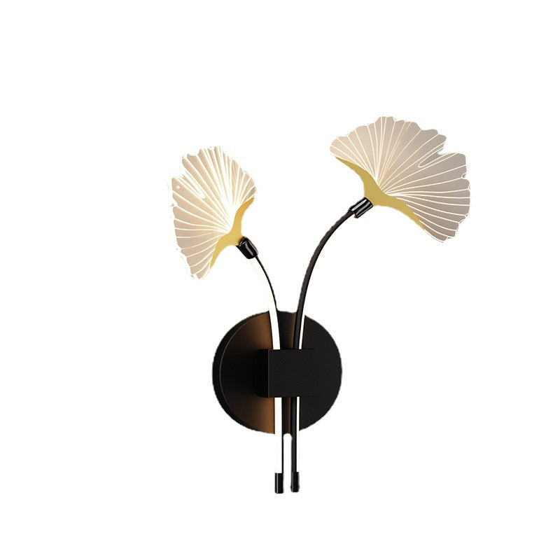 [Strict selection] 2025 new full-spectrum eye protection modern simple wall lamp bedroom bedside lamp light luxury Nordic lamps