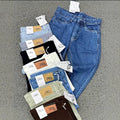 New trendy stretch straight-leg loose fit men's jeans - mens jeans wholesale - in stock & ready to ship